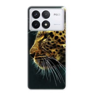 Silikonové pouzdro iSaprio - Xiaomi Poco F6 Pro - Gepard 02
