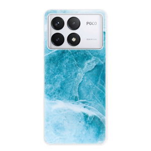 Silikonové pouzdro iSaprio - Xiaomi Poco F6 Pro - Blue Marble