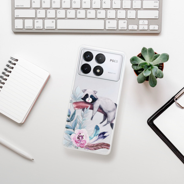 Silikonové pouzdro iSaprio - Xiaomi Poco F6 Pro - Lazy Day
