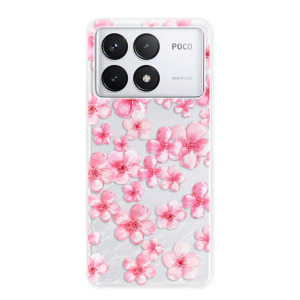 Silikonové pouzdro iSaprio - Xiaomi Poco F6 Pro - Flower Pattern 05