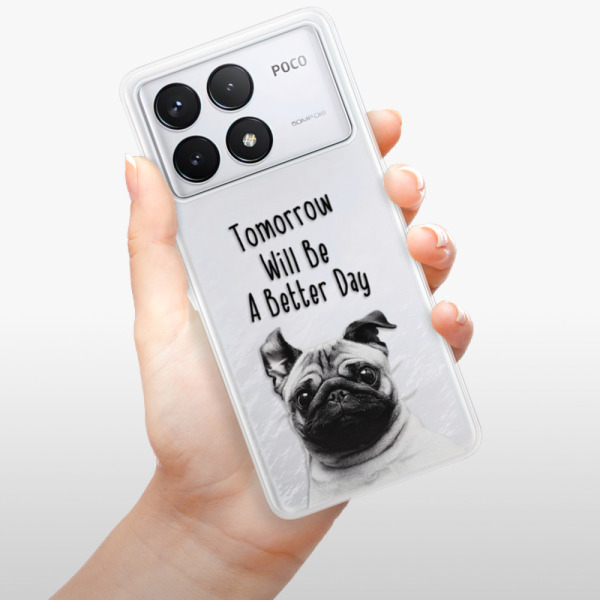Silikonové pouzdro iSaprio - Xiaomi Poco F6 Pro - Better Day 01