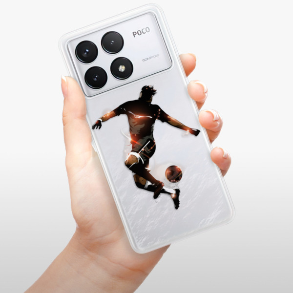 Silikonové pouzdro iSaprio - Xiaomi Poco F6 Pro - Fotball 01