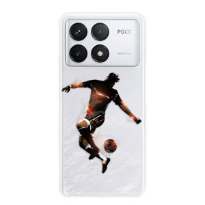 Silikonové pouzdro iSaprio - Xiaomi Poco F6 Pro - Fotball 01