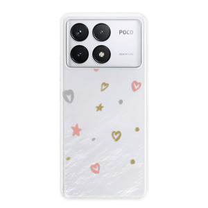 Silikonové pouzdro iSaprio - Xiaomi Poco F6 Pro - Lovely Pattern
