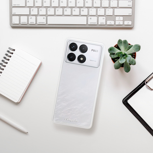 Silikonové pouzdro iSaprio - Xiaomi Poco F6 Pro - 4Pure čiré
