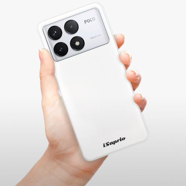 Silikonové pouzdro iSaprio - Xiaomi Poco F6 Pro - 4Pure bílé