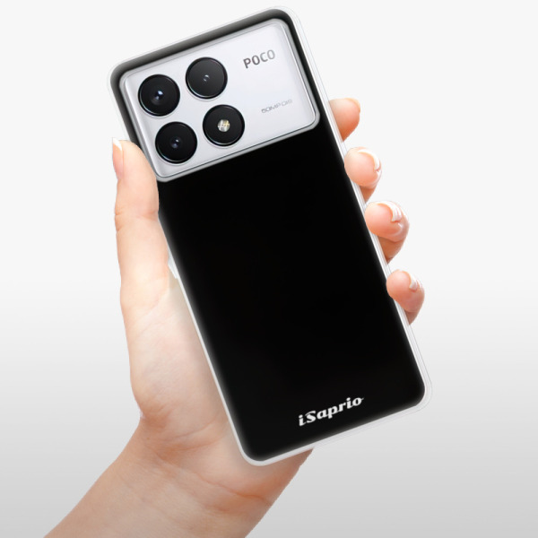 Silikonové pouzdro iSaprio - Xiaomi Poco F6 Pro - 4Pure černé