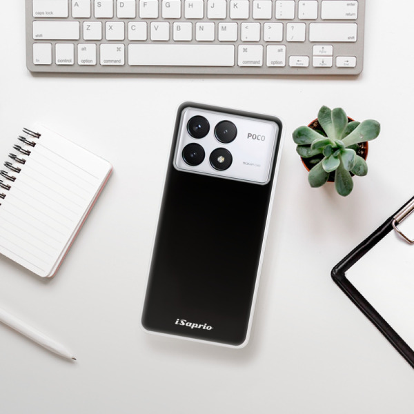 Silikonové pouzdro iSaprio - Xiaomi Poco F6 Pro - 4Pure černé