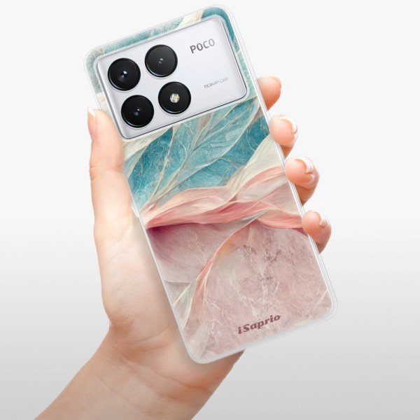 Silikonové pouzdro iSaprio - Xiaomi Poco F6 Pro - Pink and Blue