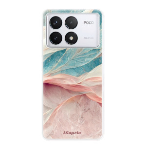 Silikonové pouzdro iSaprio - Xiaomi Poco F6 Pro - Pink and Blue