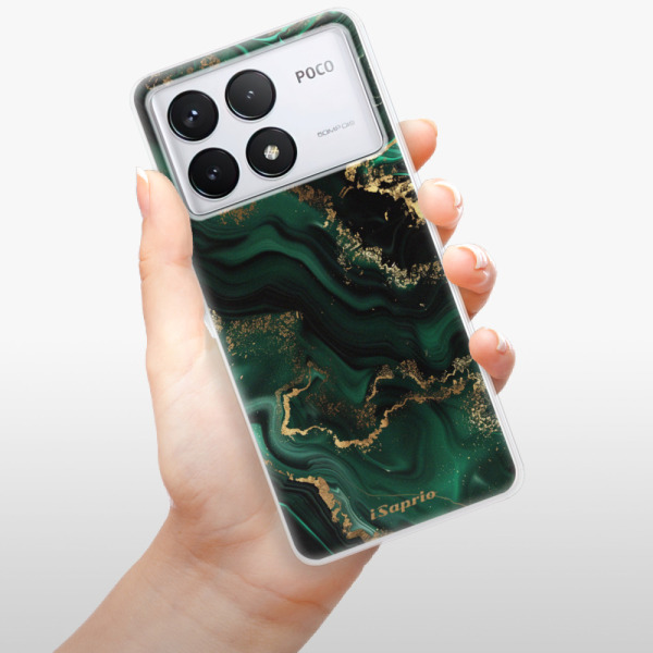 Silikonové pouzdro iSaprio - Xiaomi Poco F6 Pro - Emerald