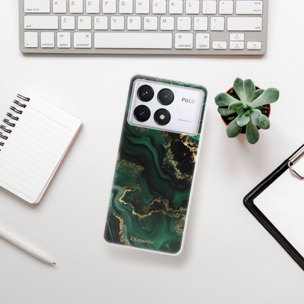 Silikonové pouzdro iSaprio - Xiaomi Poco F6 Pro - Emerald