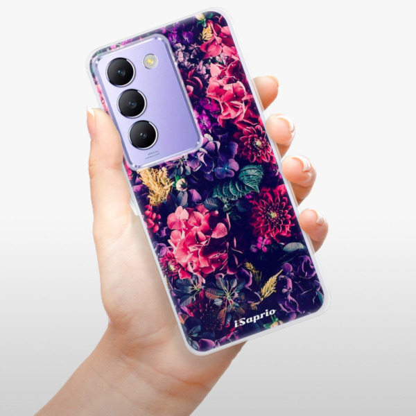 Silikonové pouzdro iSaprio - Vivo V40 SE 4G / 5G - Flowers 10