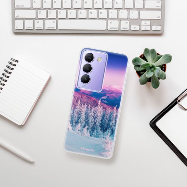 Silikonové pouzdro iSaprio - Vivo V40 SE 4G / 5G - Winter 01