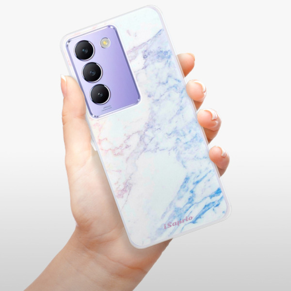 Silikonové pouzdro iSaprio - Vivo V40 SE 4G / 5G - Raibow Marble 10