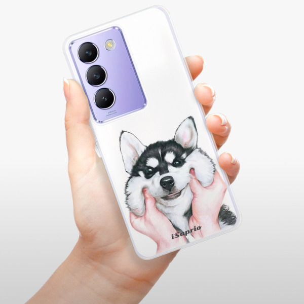 Silikonové pouzdro iSaprio - Vivo V40 SE 4G / 5G - Malamute 01