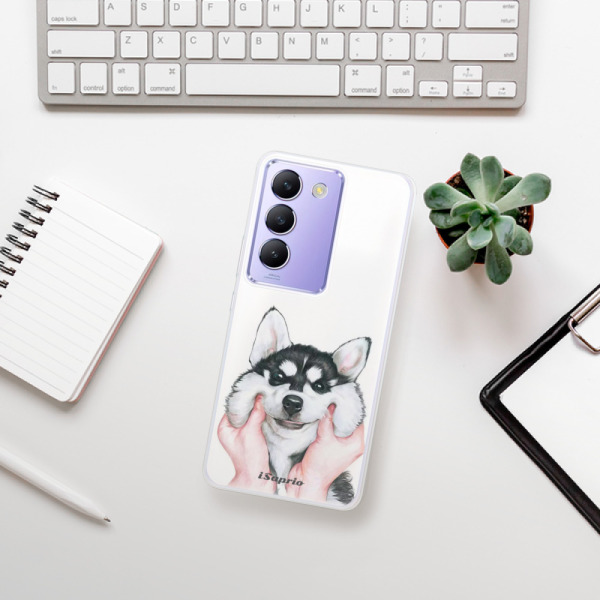 Silikonové pouzdro iSaprio - Vivo V40 SE 4G / 5G - Malamute 01