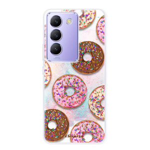 Silikonové pouzdro iSaprio - Vivo V40 SE 4G / 5G - Donuts 11