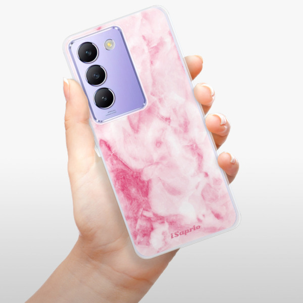 Silikonové pouzdro iSaprio - Vivo V40 SE 4G / 5G - RoseMarble 16