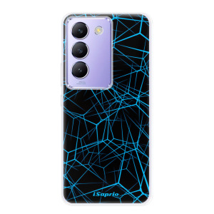Silikonové pouzdro iSaprio - Vivo V40 SE 4G / 5G - Abstract Outlines 12