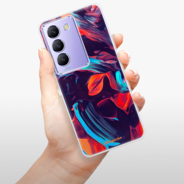 Silikonové pouzdro iSaprio - Vivo V40 SE 4G / 5G - Color Marble 19