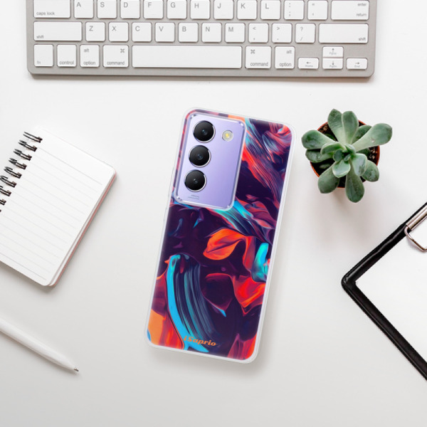 Silikonové pouzdro iSaprio - Vivo V40 SE 4G / 5G - Color Marble 19