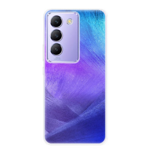 Silikonové pouzdro iSaprio - Vivo V40 SE 4G / 5G - Purple Feathers