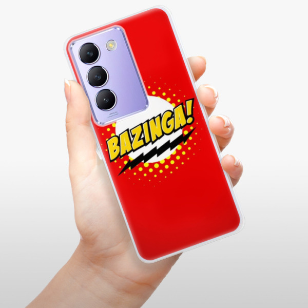 Silikonové pouzdro iSaprio - Vivo V40 SE 4G / 5G - Bazinga 01
