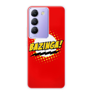 Silikonové pouzdro iSaprio - Vivo V40 SE 4G / 5G - Bazinga 01