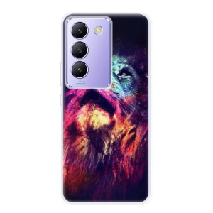 Silikonové pouzdro iSaprio - Vivo V40 SE 4G / 5G - Lion in Colors