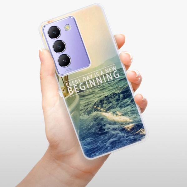 Silikonové pouzdro iSaprio - Vivo V40 SE 4G / 5G - Beginning