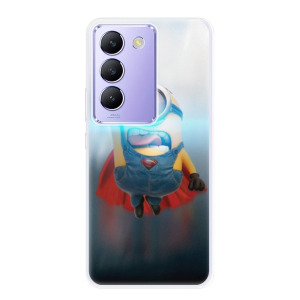 Silikonové pouzdro iSaprio - Vivo V40 SE 4G / 5G - Mimons Superman 02