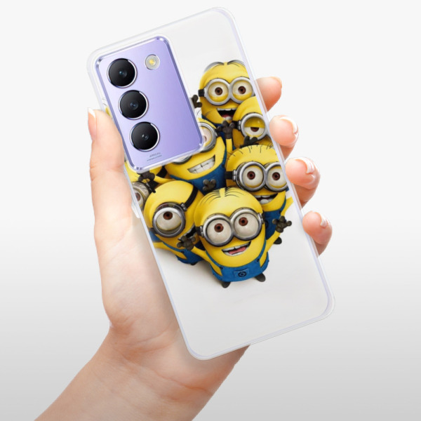 Silikonové pouzdro iSaprio - Vivo V40 SE 4G / 5G - Mimons 01