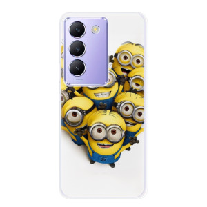 Silikonové pouzdro iSaprio - Vivo V40 SE 4G / 5G - Mimons 01