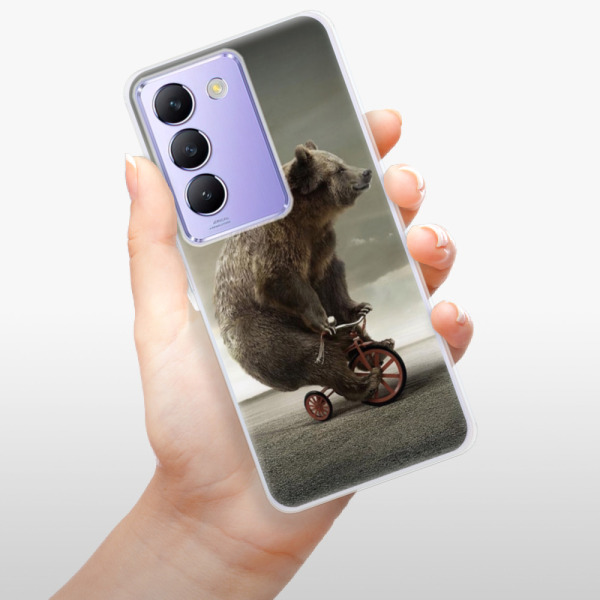 Silikonové pouzdro iSaprio - Vivo V40 SE 4G / 5G - Bear 01