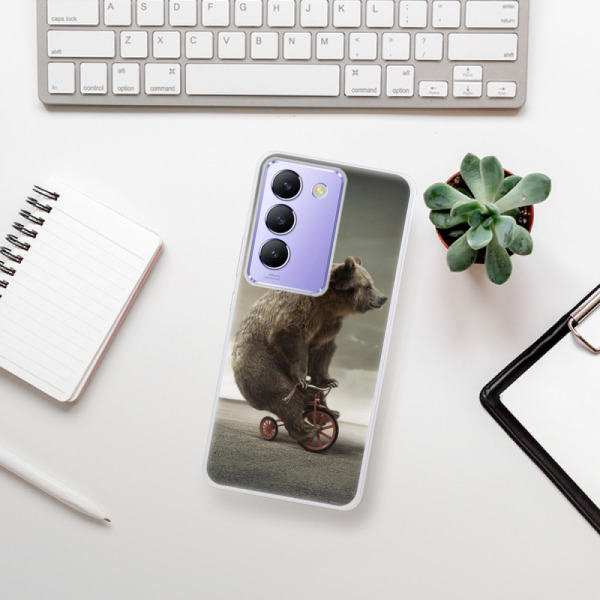 Silikonové pouzdro iSaprio - Vivo V40 SE 4G / 5G - Bear 01