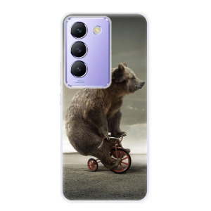 Silikonové pouzdro iSaprio - Vivo V40 SE 4G / 5G - Bear 01