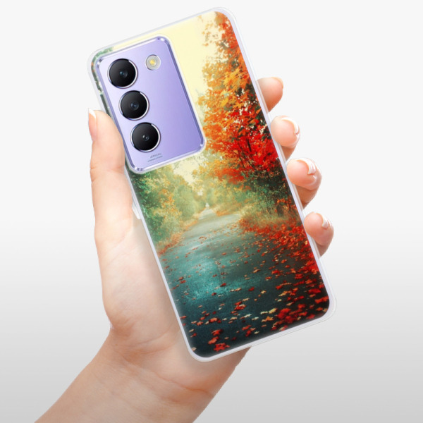 Silikonové pouzdro iSaprio - Vivo V40 SE 4G / 5G - Autumn 03