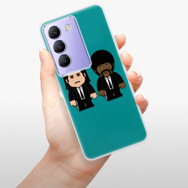 Silikonové pouzdro iSaprio - Vivo V40 SE 4G / 5G - Pulp Fiction
