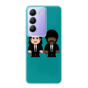 Silikonové pouzdro iSaprio - Vivo V40 SE 4G / 5G - Pulp Fiction