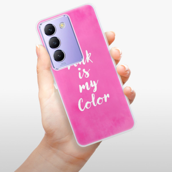 Silikonové pouzdro iSaprio - Vivo V40 SE 4G / 5G - Pink is my color