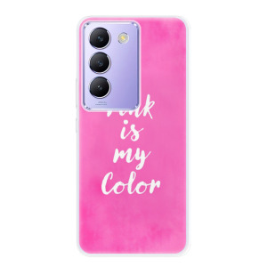 Silikonové pouzdro iSaprio - Vivo V40 SE 4G / 5G - Pink is my color