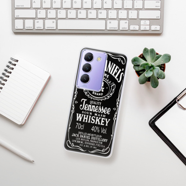 Silikonové pouzdro iSaprio - Vivo V40 SE 4G / 5G - Jack Daniels
