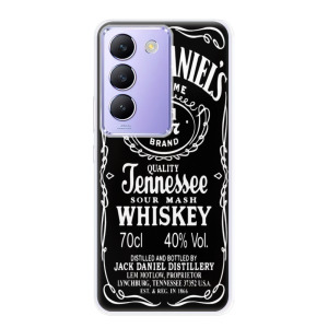 Silikonové pouzdro iSaprio - Vivo V40 SE 4G / 5G - Jack Daniels