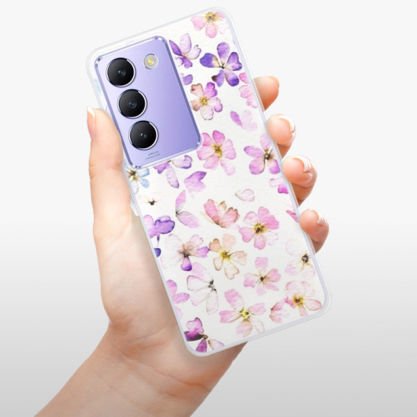 Silikonové pouzdro iSaprio - Vivo V40 SE 4G / 5G - Wildflowers