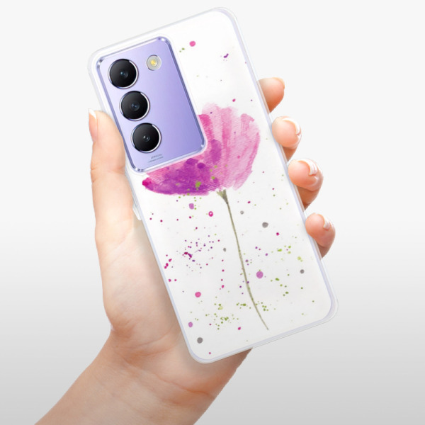 Silikonové pouzdro iSaprio - Vivo V40 SE 4G / 5G - Poppies