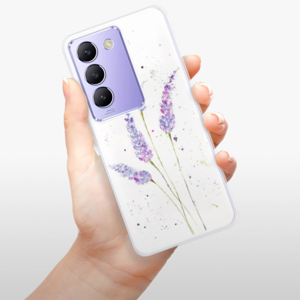 Silikonové pouzdro iSaprio - Vivo V40 SE 4G / 5G - Lavender