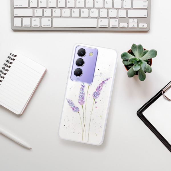 Silikonové pouzdro iSaprio - Vivo V40 SE 4G / 5G - Lavender
