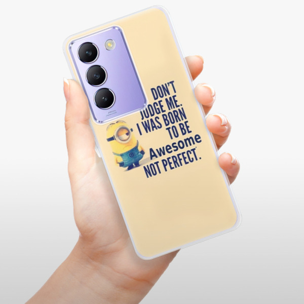 Silikonové pouzdro iSaprio - Vivo V40 SE 4G / 5G - Be Awesome