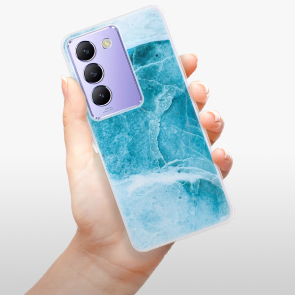 Silikonové pouzdro iSaprio - Vivo V40 SE 4G / 5G - Blue Marble
